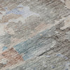 Dalyn Ravenna RN3 Taupe Machine Washable Area Rug Swatch Image