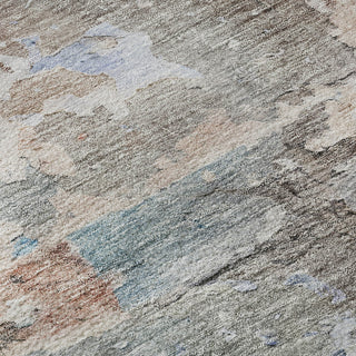 Dalyn Ravenna RN3 Taupe Machine Washable Area Rug Swatch Image