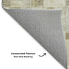 Dalyn Ravenna RN4 Beige Machine Washable Area Rug Backing Image