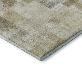 Dalyn Ravenna RN4 Beige Machine Washable Area Rug Corner Image