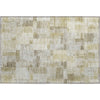 Dalyn Ravenna RN4 Beige Machine Washable Area Rug Scatter Main Image