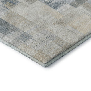 Dalyn Ravenna RN4 Denim Machine Washable Area Rug Corner Image