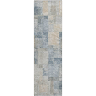 Dalyn Ravenna RN4 Denim Machine Washable Area Rug Runner Main Image
