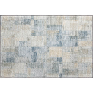 Dalyn Ravenna RN4 Denim Machine Washable Area Rug Scatter Main Image