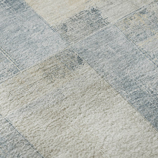 Dalyn Ravenna RN4 Denim Machine Washable Area Rug Swatch Image