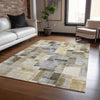 Dalyn Ravenna RN4 Granite Machine Washable Area Rug Lifestyle Image Feature