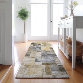 Dalyn Ravenna RN4 Granite Machine Washable Area Rug Runner Lifestyle Image Feature