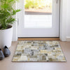 Dalyn Ravenna RN4 Granite Machine Washable Area Rug Scatter Lifestyle Image Feature
