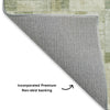 Dalyn Ravenna RN4 Sage Machine Washable Area Rug Backing Image
