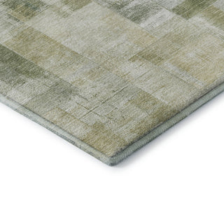 Dalyn Ravenna RN4 Sage Machine Washable Area Rug Corner Image