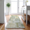Dalyn Ravenna RN4 Sage Machine Washable Area Rug Runner Lifestyle Image Feature