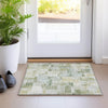 Dalyn Ravenna RN4 Sage Machine Washable Area Rug Scatter Lifestyle Image Feature