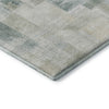Dalyn Ravenna RN4 Seafoam Machine Washable Area Rug Corner Image