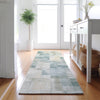 Dalyn Ravenna RN4 Seafoam Machine Washable Area Rug Runner Lifestyle Image Feature
