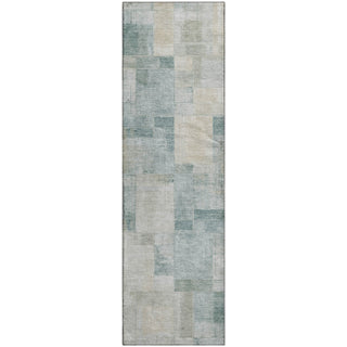 Dalyn Ravenna RN4 Seafoam Machine Washable Area Rug Runner Main Image