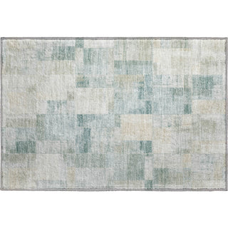 Dalyn Ravenna RN4 Seafoam Machine Washable Area Rug Scatter Main Image