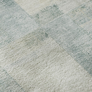 Dalyn Ravenna RN4 Seafoam Machine Washable Area Rug Swatch Image
