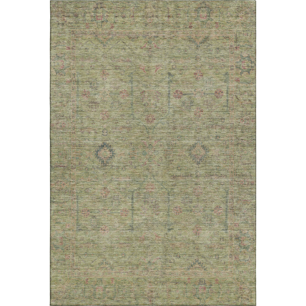 Dalyn Ravenna RN5 Aloe Machine Washable Area Rug main image