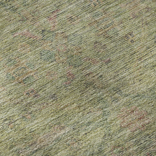 Dalyn Ravenna RN5 Aloe Machine Washable Area Rug Swatch Image