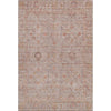 Dalyn Ravenna RN5 Coral Machine Washable Area Rug main image