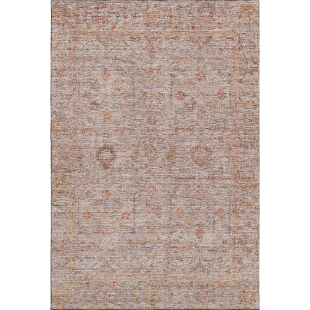 Dalyn Ravenna RN5 Coral Machine Washable Area Rug main image