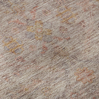 Dalyn Ravenna RN5 Coral Machine Washable Area Rug Swatch Image