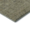 Dalyn Ravenna RN5 Khaki Machine Washable Area Rug Corner Image