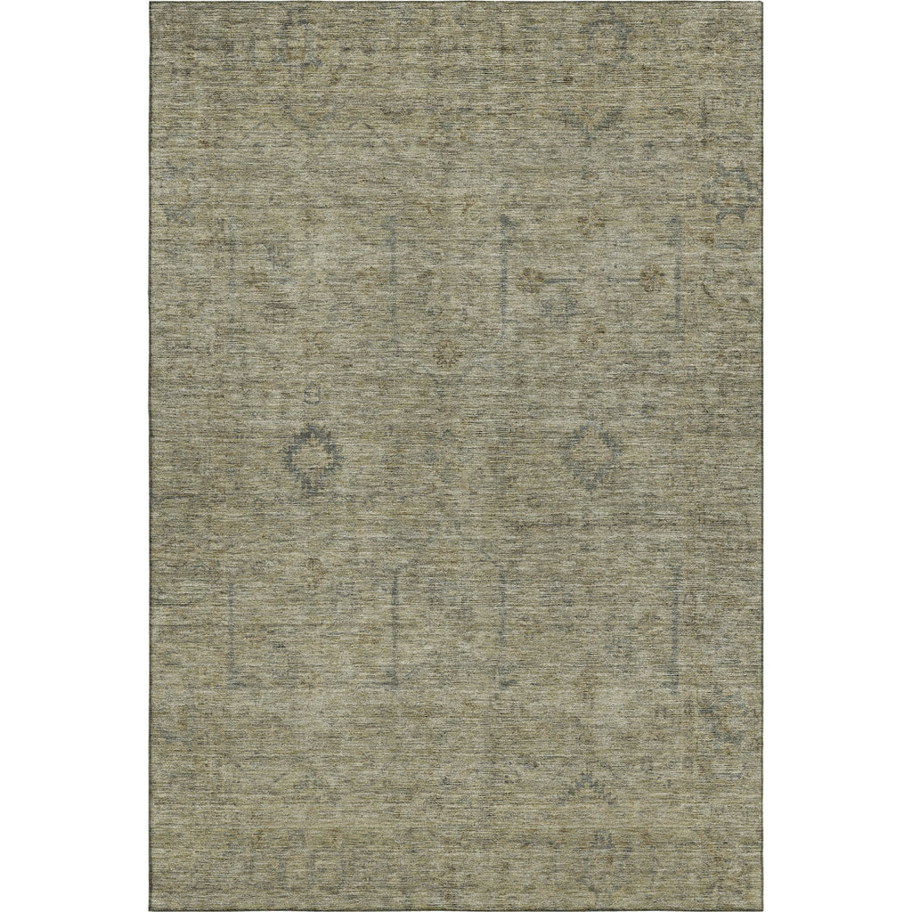 Dalyn Ravenna RN5 Khaki Machine Washable Area Rug main image