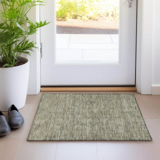 Dalyn Ravenna RN5 Khaki Machine Washable Area Rug Scatter Lifestyle Image Feature