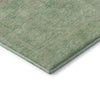 Dalyn Ravenna RN5 Seafoam Machine Washable Area Rug Corner Image