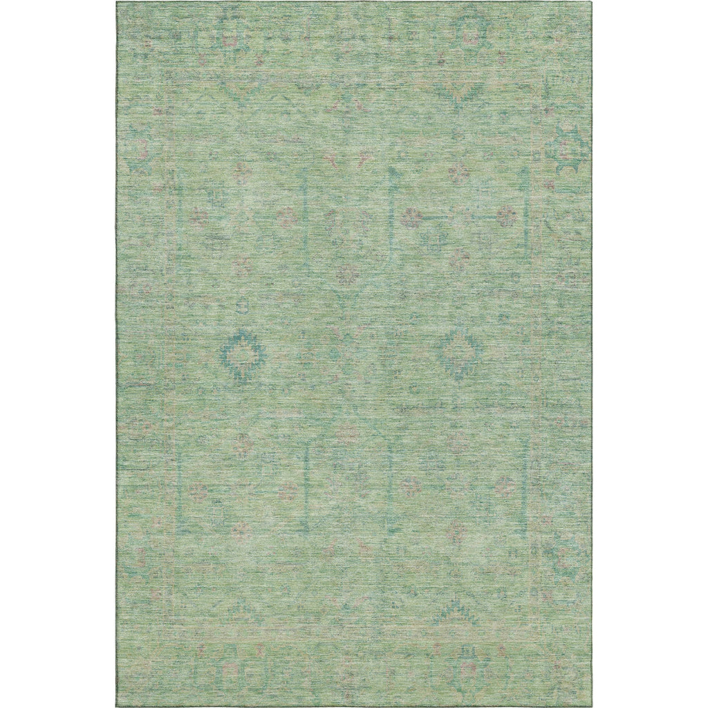 Dalyn Ravenna RN5 Seafoam Machine Washable Area Rug main image