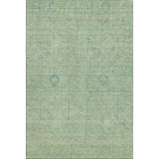 Dalyn Ravenna RN5 Seafoam Machine Washable Area Rug main image