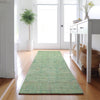 Dalyn Ravenna RN5 Seafoam Machine Washable Area Rug Runner Lifestyle Image Feature