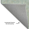Dalyn Ravenna RN5 Sky Machine Washable Area Rug Backing Image