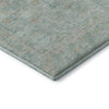 Dalyn Ravenna RN5 Sky Machine Washable Area Rug Corner Image