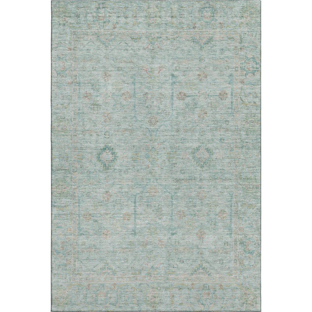 Dalyn Ravenna RN5 Sky Machine Washable Area Rug main image