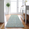 Dalyn Ravenna RN5 Sky Machine Washable Area Rug Runner Lifestyle Image Feature