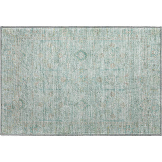 Dalyn Ravenna RN5 Sky Machine Washable Area Rug Scatter Main Image