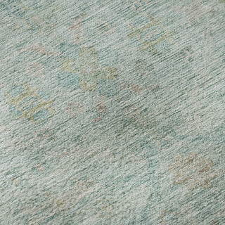 Dalyn Ravenna RN5 Sky Machine Washable Area Rug Swatch Image