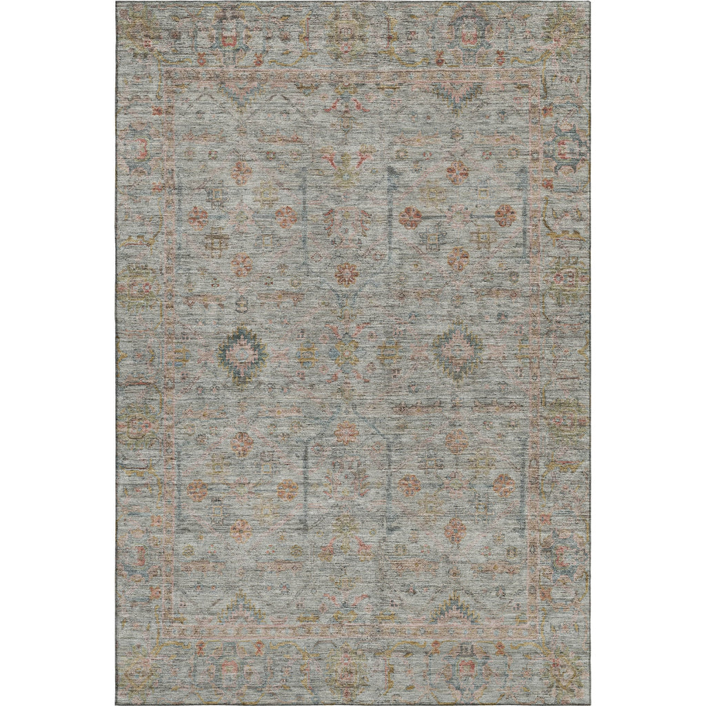Dalyn Ravenna RN5 Taupe Machine Washable Area Rug main image