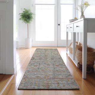 Dalyn Ravenna RN5 Taupe Machine Washable Area Rug Runner Lifestyle Image Feature
