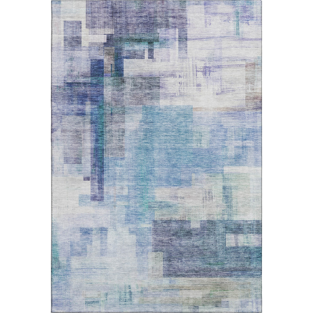Dalyn Ravenna RN6 Blue Machine Washable Area Rug main image