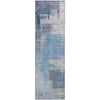 Dalyn Ravenna RN6 Blue Machine Washable Area Rug Runner Main Image