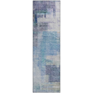 Dalyn Ravenna RN6 Blue Machine Washable Area Rug Runner Main Image