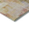 Dalyn Ravenna RN6 Coral Machine Washable Area Rug Corner Image