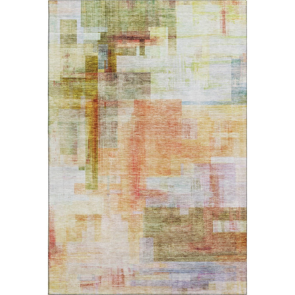 Dalyn Ravenna RN6 Coral Machine Washable Area Rug main image