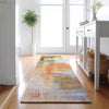 Dalyn Ravenna RN6 Coral Machine Washable Area Rug Runner Lifestyle Image Feature
