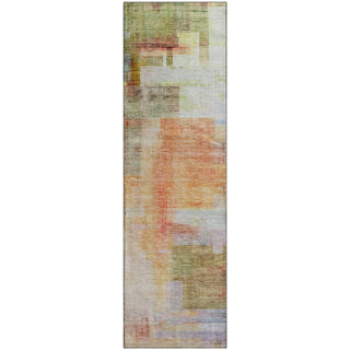 Dalyn Ravenna RN6 Coral Machine Washable Area Rug Runner Main Image
