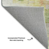 Dalyn Ravenna RN6 Green Machine Washable Area Rug Backing Image