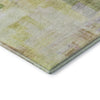 Dalyn Ravenna RN6 Green Machine Washable Area Rug Corner Image